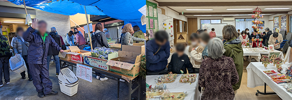 六ツ川四丁目町内会　秋祭り＆作品展