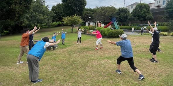 六ツ川中央公園